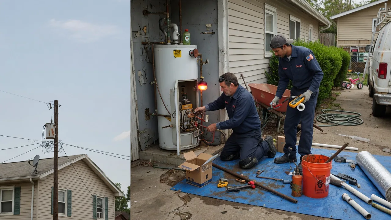 Leak Detection in Dell Rapids, SD near me